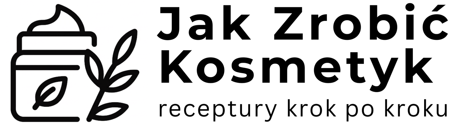 logo strony jak zrobić kosmetyk receptury krok po kroku