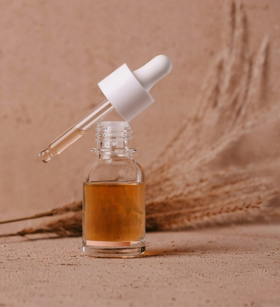 glass skin serum olejowe