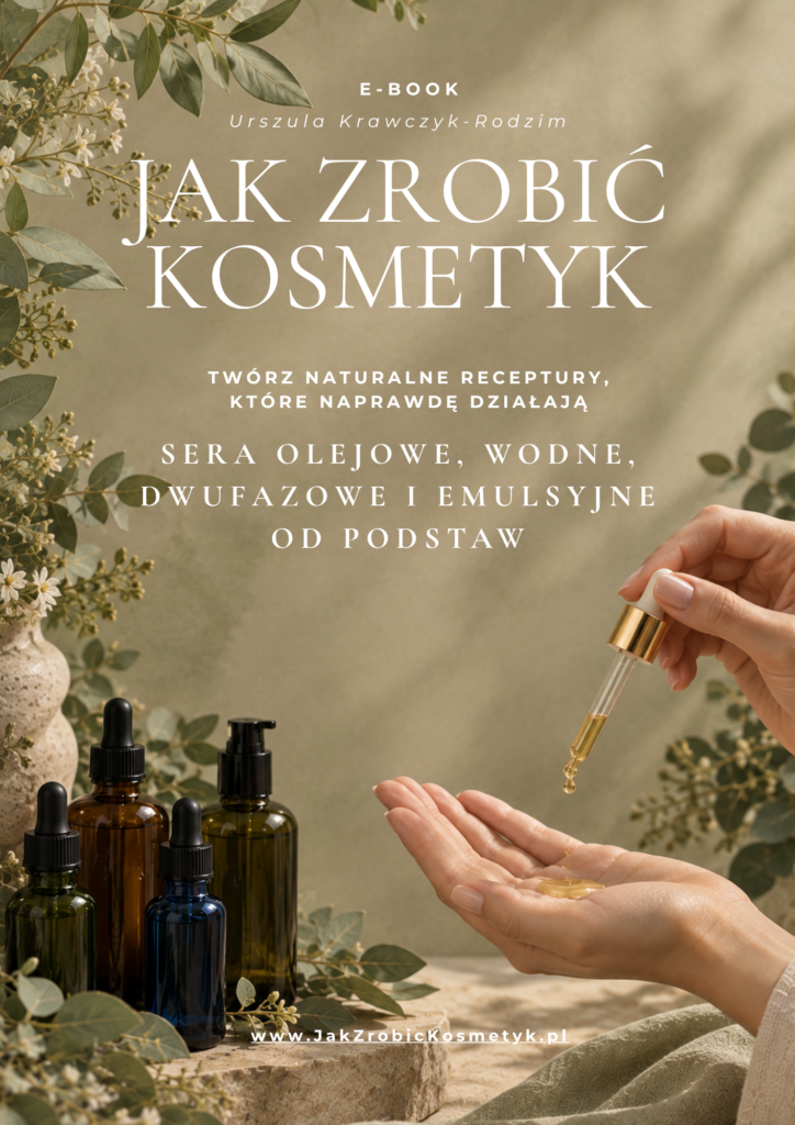 okładka e-booka JakZrobicKosmetyk o serach od podstaw jak zrobic serum
